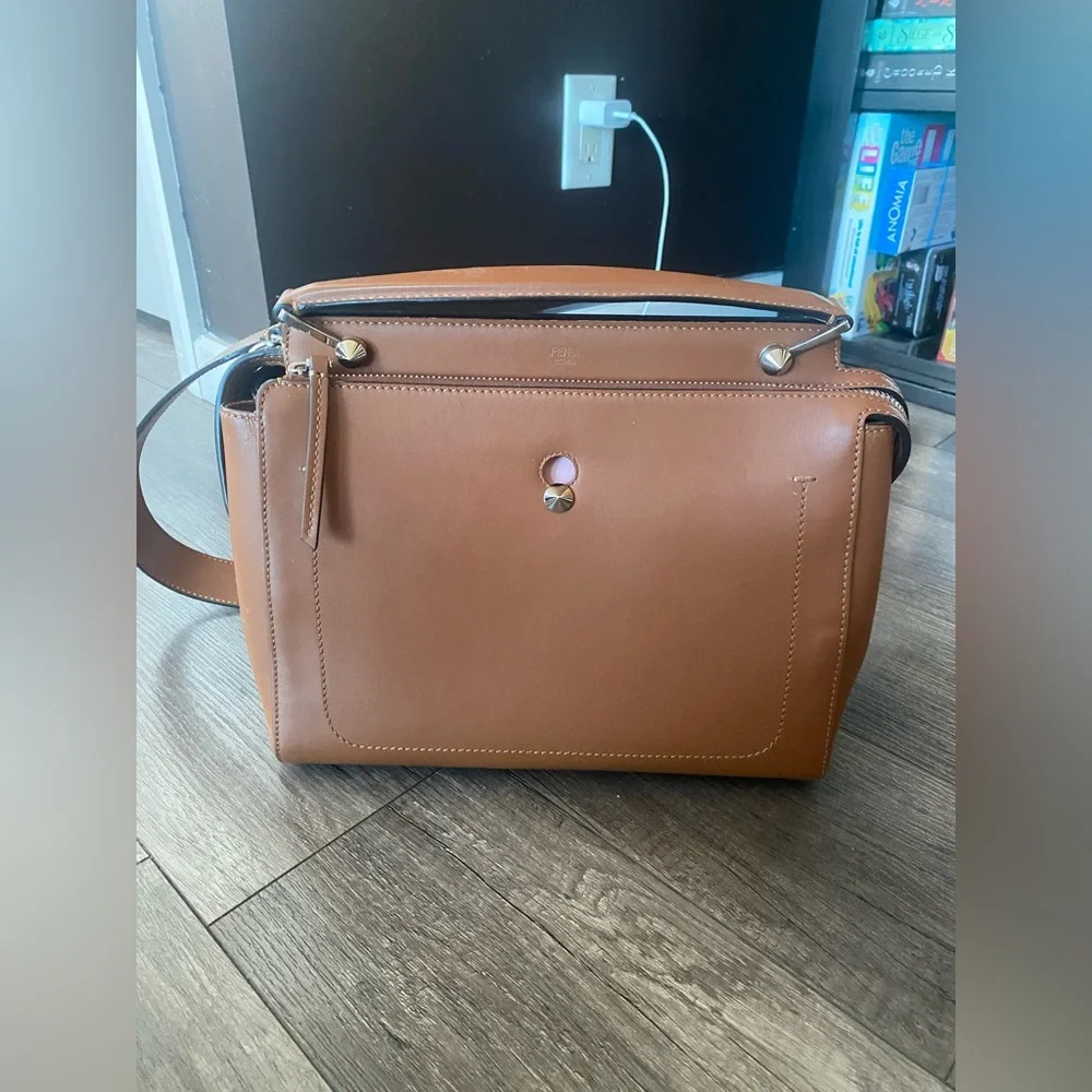 Authentic Fendi Dot Com bag. - Picture 4 of 14